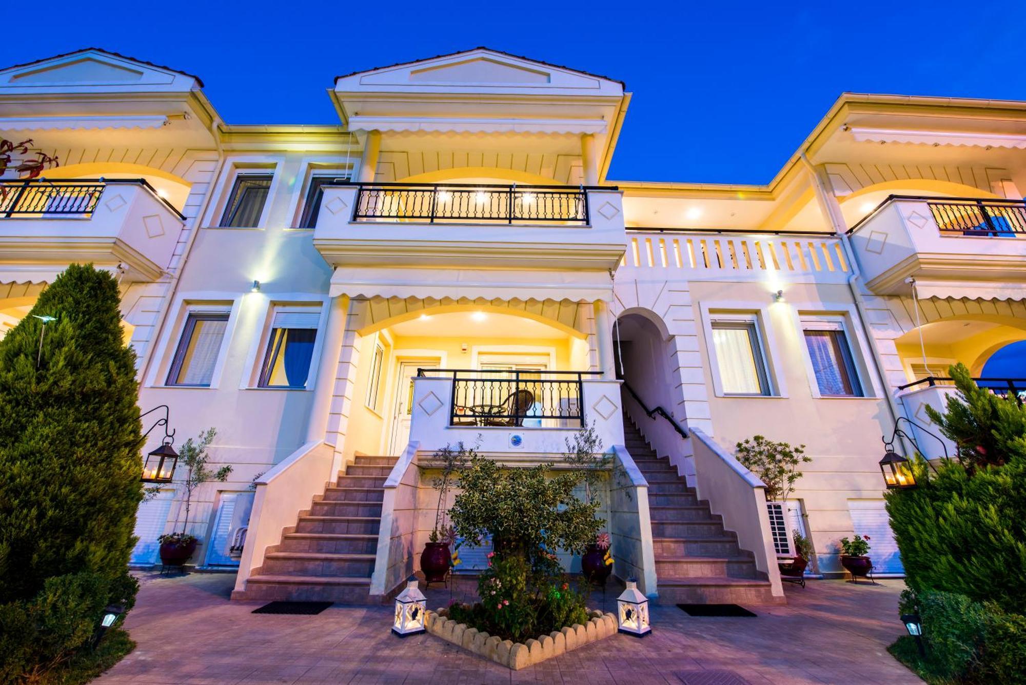 Mandani Villa Luxury Apartments Limenas  Zewnętrze zdjęcie